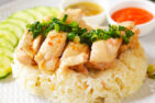 One Pot Hainanese Chicken Rice